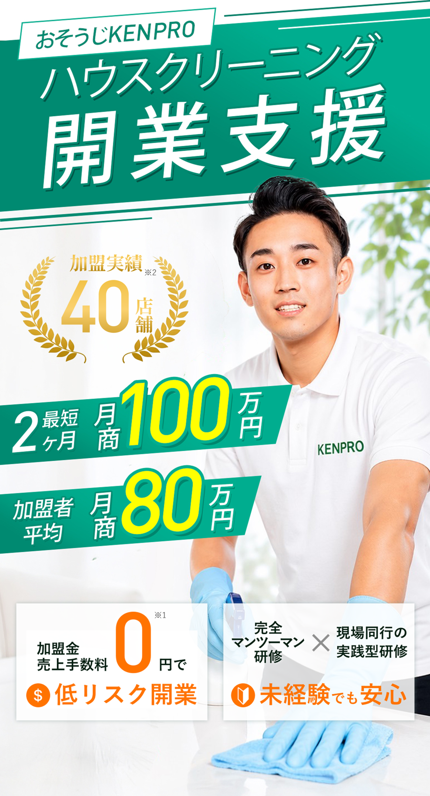 KENPRO 開業支援